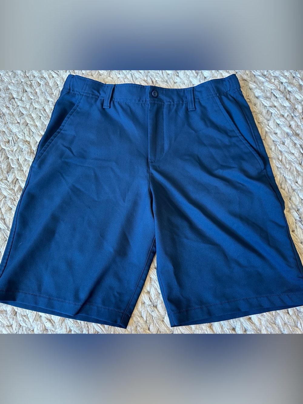 Under Armour Boys Navy Matchplay Shorts